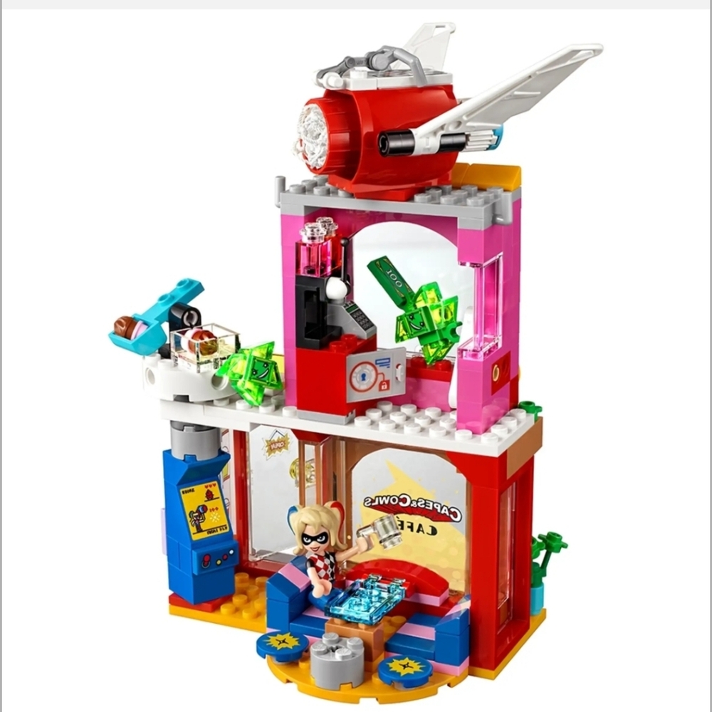 LEGO DC Super Hero Girls 41231 Harley Quinn to the Rescue Set Building Blocks - Picture 11 of 13